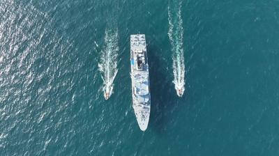 航行警告！黄海中部实弹射击