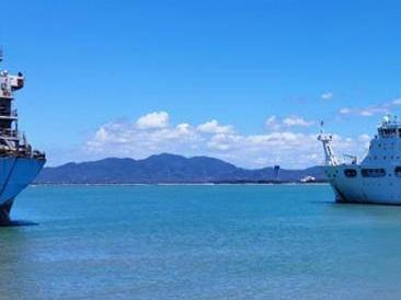 航行警告！南海海域进行军事训练