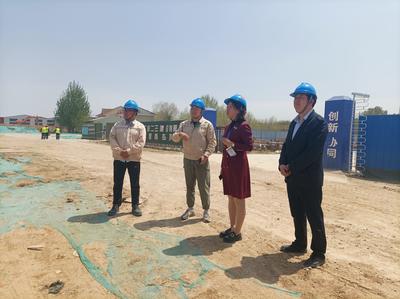 胶州市：“监督+服务”助推重点项目跑出“加速度”