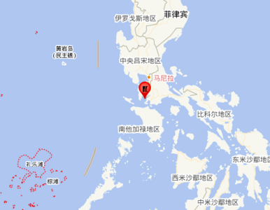 菲律宾发生6.2级地震