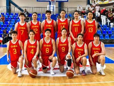 中国女篮升至第一位！女篮亚洲杯实力榜更新