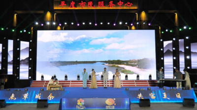 平度：“指间大象”新河草编新品发布会暨新村共富草编市集活动举办