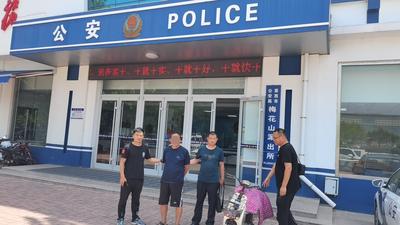 流窜作案！前一夜砸车玻璃盗窃，次日即被莱西警方抓获