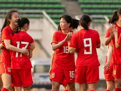祝贺！U20女足亚洲杯预选赛，中国队取得开门红