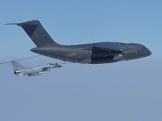 解放军回呛台军：这里都是中国空域，你们很快就能适应了！