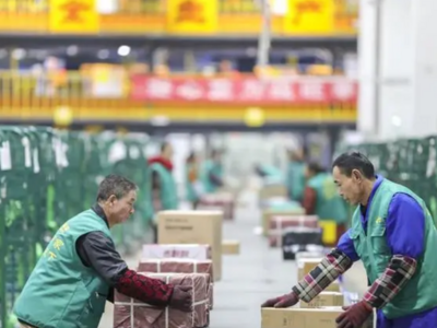​​国家邮政局：今年我国快递业务量已突破500亿件
