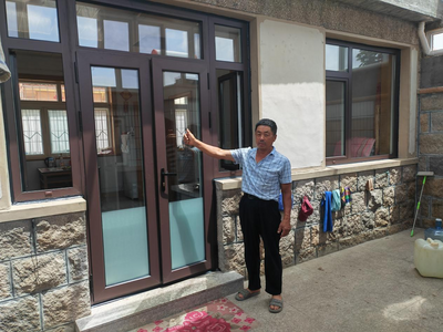 抢在雨季来临前超额完成农房节能改造！崂山区1204户农户“尝鲜”