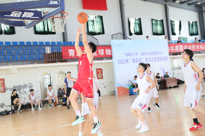 “奔跑吧·少年”青岛市篮球锦标赛落幕，市北区夺三冠成最大赢家