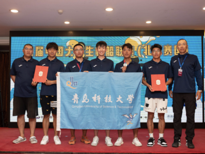 青科大帆船队包揽首届中国大学生帆船联赛北方赛区冠军