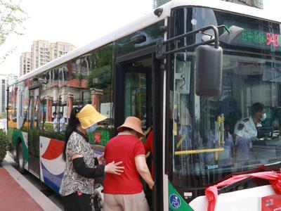 青岛948路公交今天开通，沿线2万多居民出行更方便！