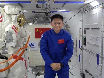 一起到“天宫”做实验！航天员桂海潮发来邀请