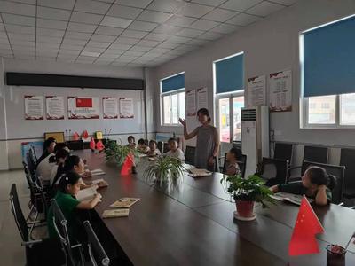 胶州铺集镇开设公益托管班，巧解学生暑期“看护难”