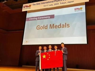 太牛了！中国队，5名选手全部金牌