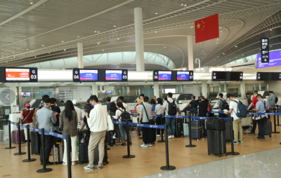 单日7.82万人次！胶东机场客流创新高