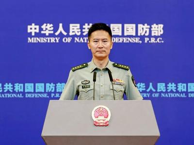 报道称美批准4.4亿美元对台军售？国防部回应