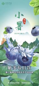青岛农品·节气绘丨小暑：荷风送香气，竹露滴清响