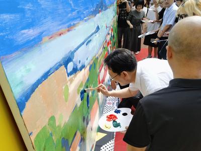 集结百名艺术家千件艺术作品，青岛最艺术的市集来了