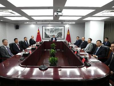 夏宝龙已任中央港澳工作办公室主任