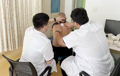 崂山区社区卫生服务中心“崂好医·三伏贴”火热开贴