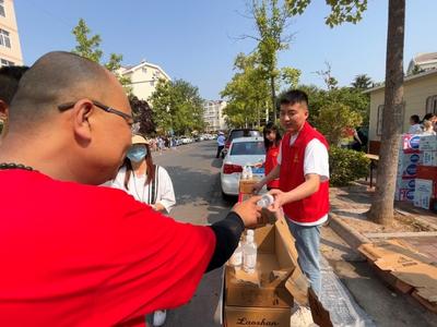 从“橄榄绿”到“志愿红”！辽宁路街道北辽贮圆航志愿队入选“国家项目”