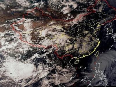 台风“杜苏芮”来袭汹汹，今起东南沿海风雨显著增强