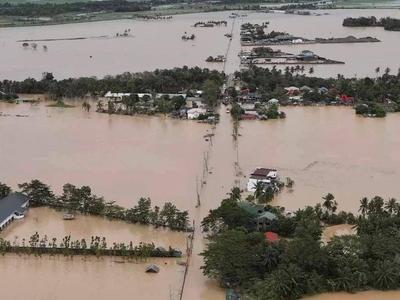 台风“杜苏芮”已致菲律宾25人死亡，逾200万人受灾