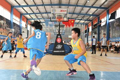 2022—2023豪群公益青少年3×3篮球公开赛（青岛赛区）在城阳开赛