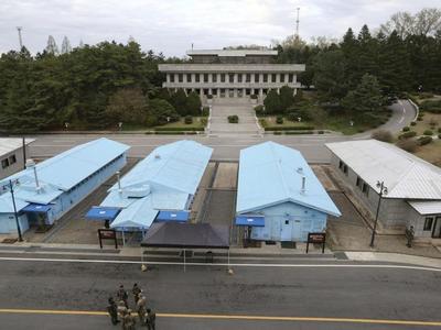 自韩国越界入朝的美国人身份曝光，为美军士兵已被朝方拘留