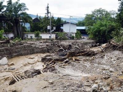 云南盈江发生山洪泥石流灾害，造成2人死亡4人轻伤