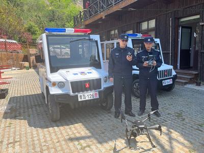 ​城市公园“景中警”！青岛太平山、浮山两处公园警务站守护平安