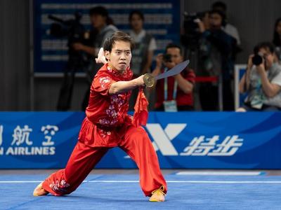又一“双冠王”诞生！中国队已累计获得7枚成都大运会武术项目金牌