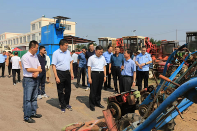20分钟拆一台拖拉机！青岛市农业机械报废更新工作现场推进会召开