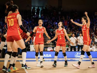 祝贺！中国女排3人入围世联赛最佳阵容