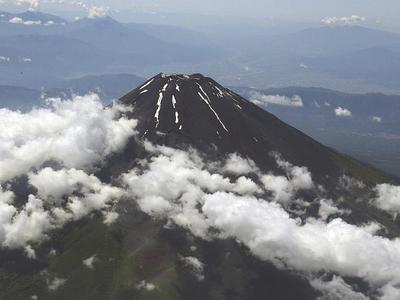 研究显示，5050年前至3900年前富士山至少有6次未知喷发