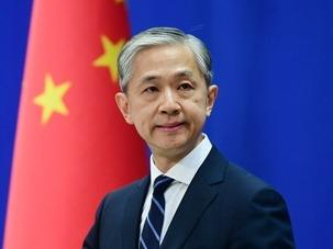 中方在台海附近军演是否在向北约发出信号？外交部回应