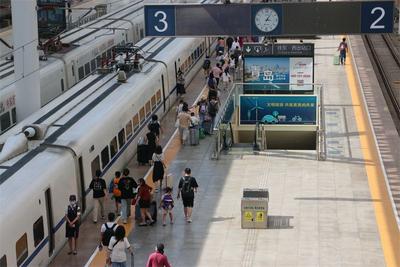 “五一”假期运输首日火车票今天开售！购票日历请查收→