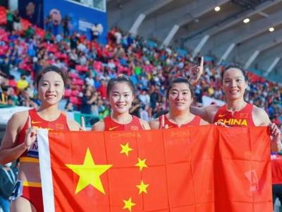 女子接力反超日本队夺冠，田径亚锦赛中国队两日取三金