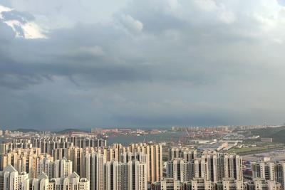 未来三天山东多分散性雷阵雨天气，局部暴雨