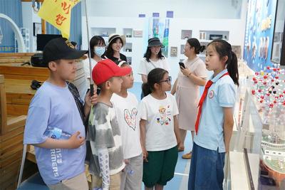 跨越山海的交流——“珠峰少年”走进山东大学实验学校