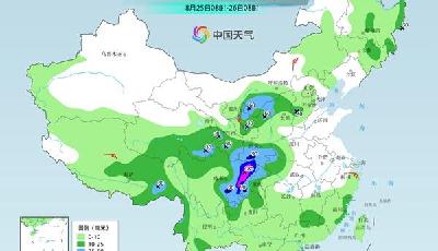 南方暑熱周末或緩解，未來一周北方將是一場秋雨一場涼