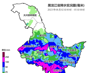 3倍刷新单日降雨量纪录？四问黑龙江极端强降水