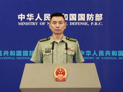 国防部回应美对台军售：“以武谋独”死路一条