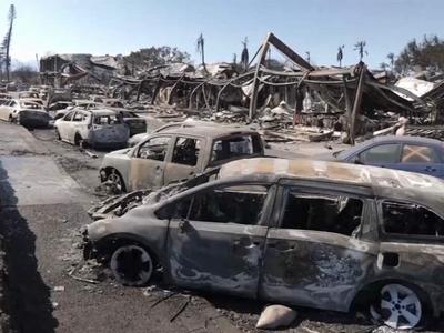 夏威夷大火已致110人死亡，逃生游客：像路过“核爆原点”