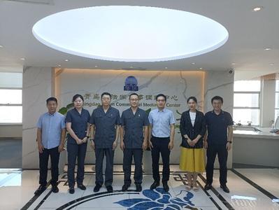 市北区人民法院立案庭到青岛市法润商事调解中心座谈交流  