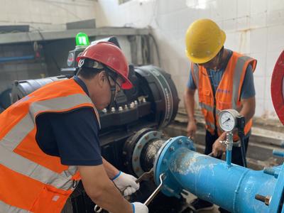 高峰日均供水量或超14万立方米！胶州筑牢高峰供水安全防线