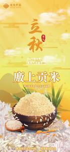 青岛农品·节气绘 | 立秋：树树皆秋色,山山唯落晖
