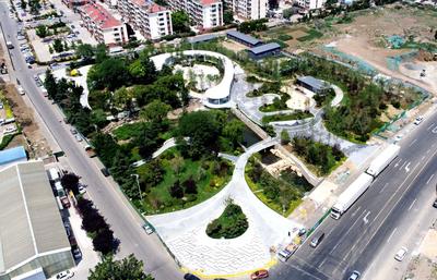 即墨今年将建成9处“口袋公园”，6处已经建成并陆续开放！计划三年新增30处
