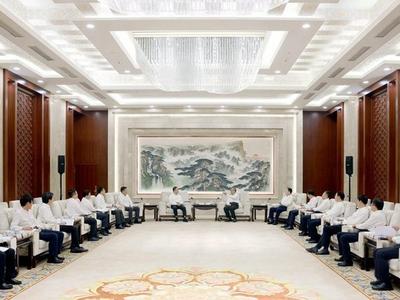 林武周乃翔会见中国大唐集团客人