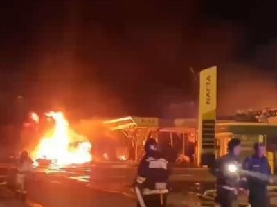 俄罗斯马哈奇卡拉加油站爆炸事故已致12人死亡