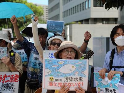 “把自身推向国际被告席”，日本市民再度集会抗议